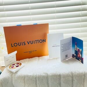 NEW Louis Vuitton Paper Bag & Louis Vuitton LV Rouge Sample